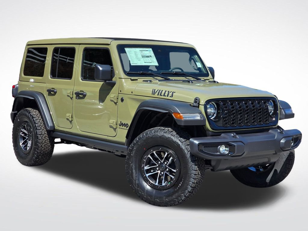New 2025 Jeep Wrangler Unlimited Sport AWD/4WD image 15
