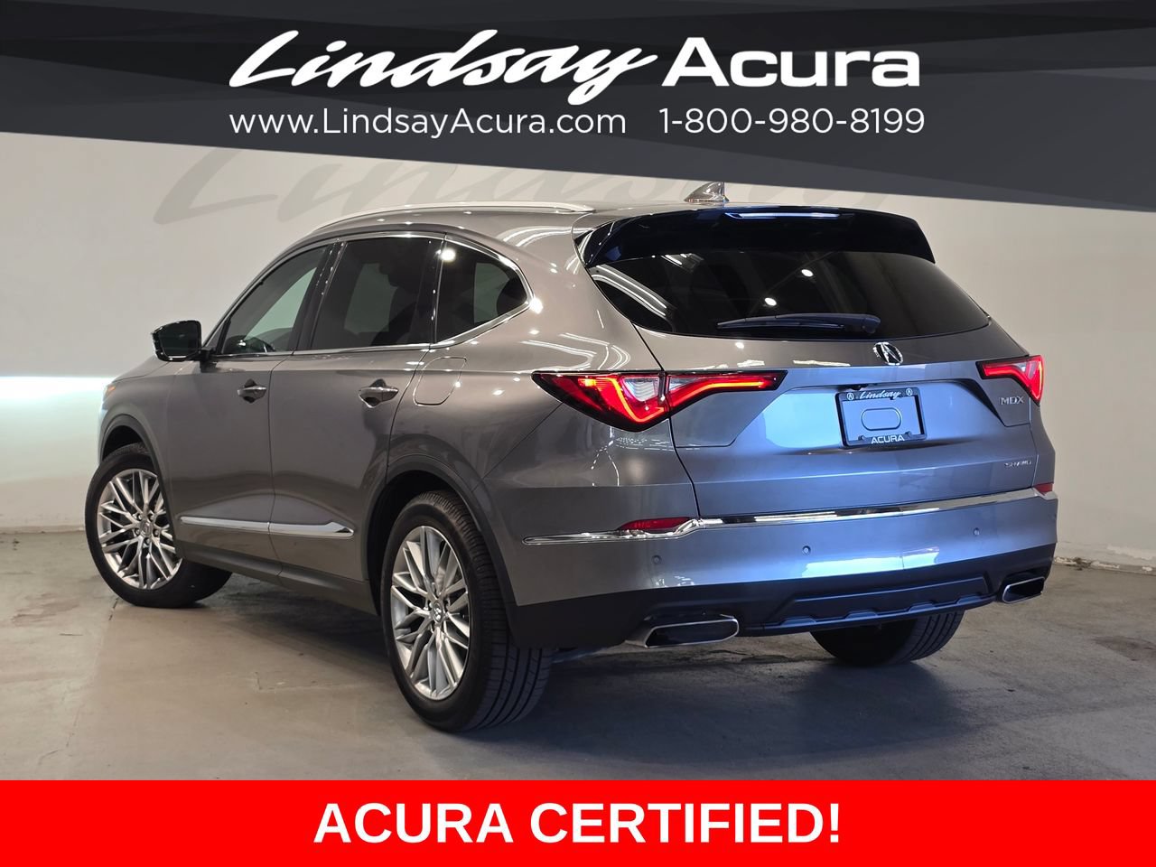 Certified 2023 Acura MDX w/ Advance Package AWD/4WD image 4
