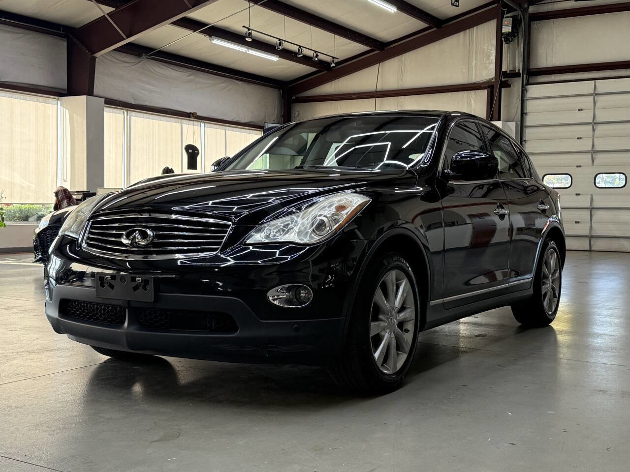 Used 2008 INFINITI EX35 Journey w/ Navigation Pkg image 3