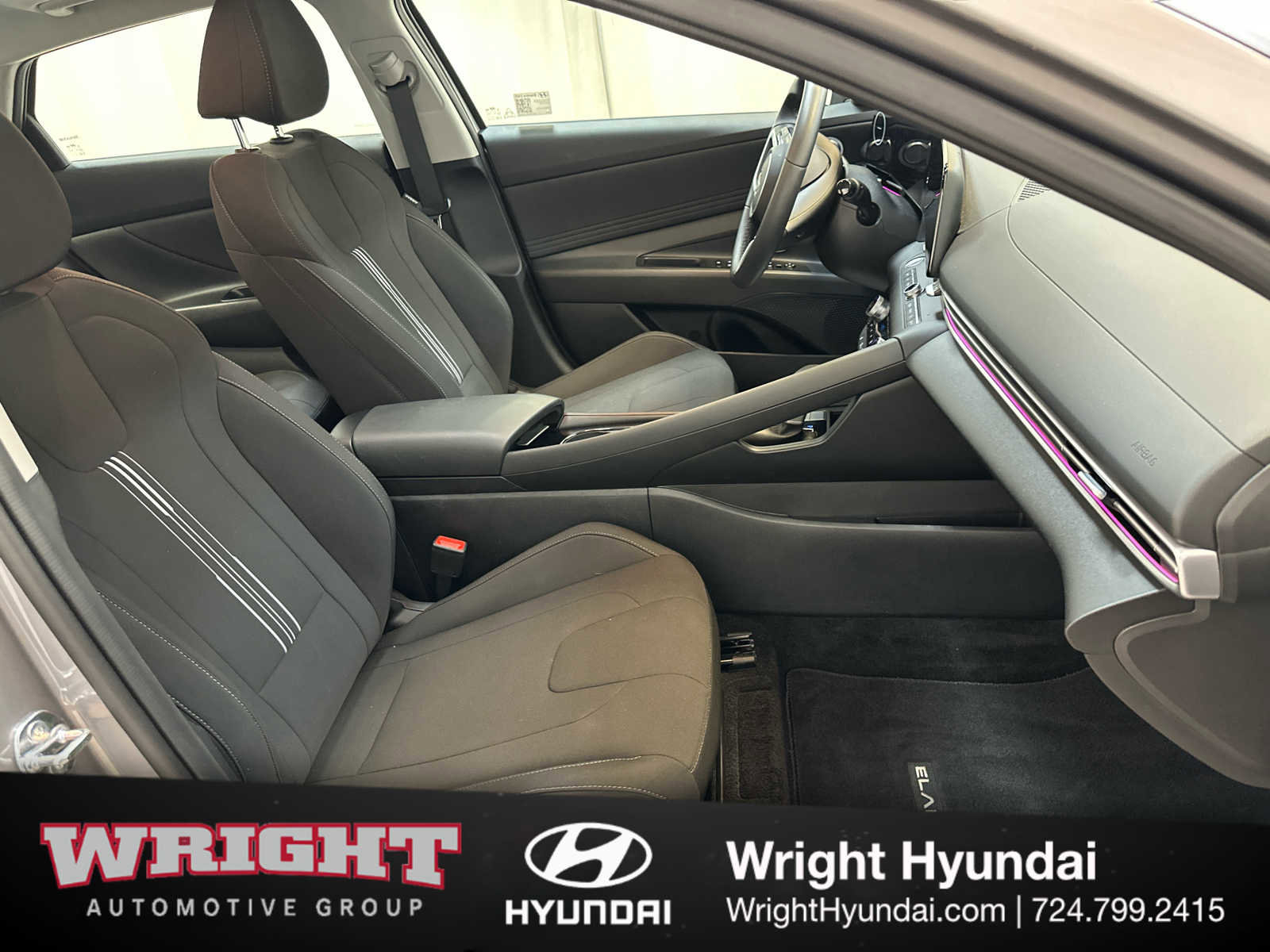 Certified 2025 Hyundai Elantra SEL image 18