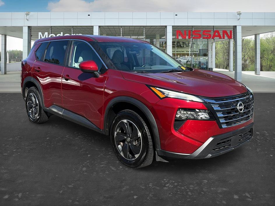 Certified 2025 Nissan Rogue SV AWD/4WD image 7
