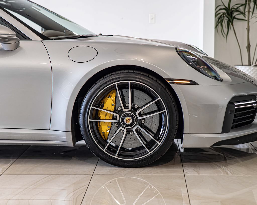 Used 2025 Porsche 911 Turbo S AWD/4WD image 11