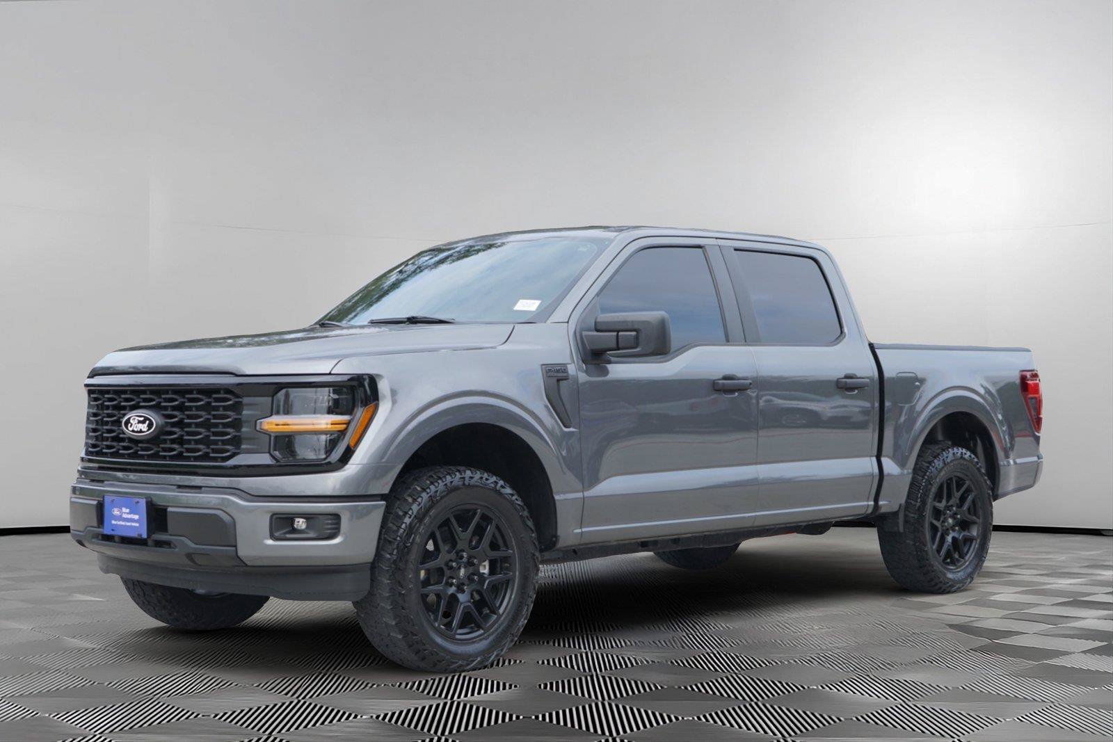 Certified 2024 Ford F150 STX w/ STX Black Appearance Package RWD image 8