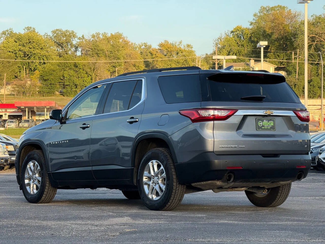 Used 2020 Chevrolet Traverse LT AWD/4WD image 6