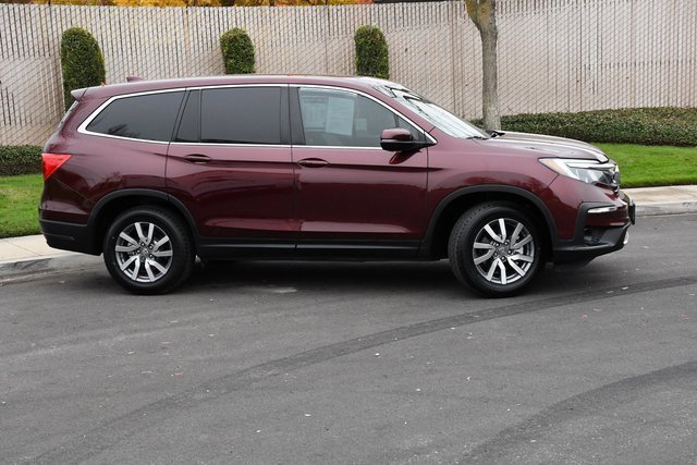 Used 2021 Honda Pilot EX-L image 3