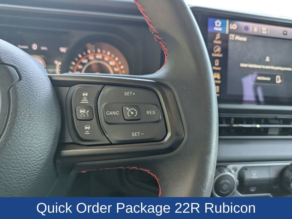 Used 2024 Jeep Wrangler Unlimited Rubicon w/ XTREMEE 35" Tire Package image 24