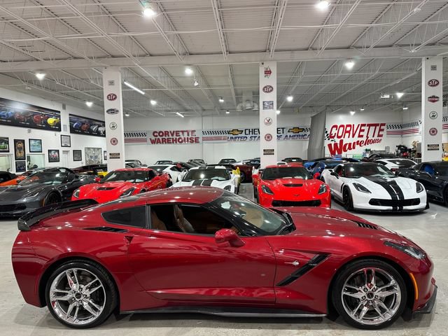 Used 2014 Chevrolet Corvette Stingray Coupe w/ 3LT Preferred Equipment Group RWD image 5