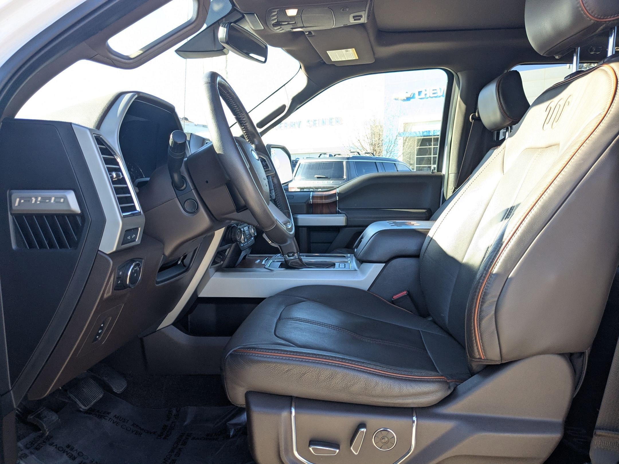 Used 2016 Ford F150 King Ranch w/ Equipment Group 601A Luxury image 16