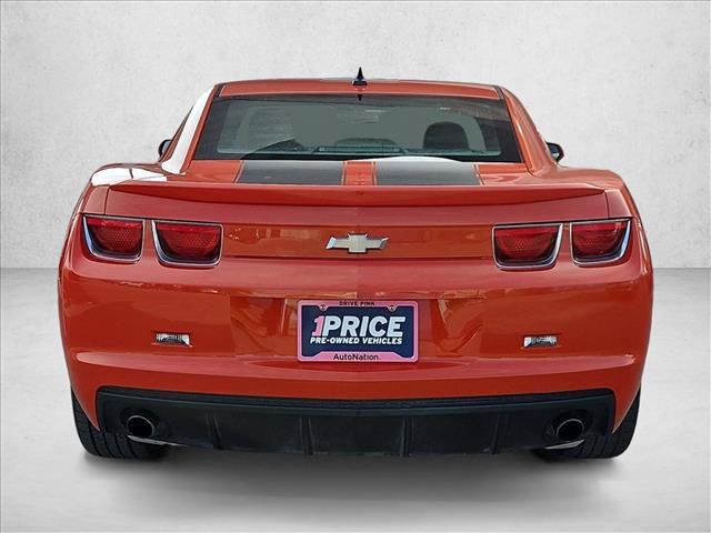 Used 2013 Chevrolet Camaro LS w/ Black Rally Stripe Package RWD image 8