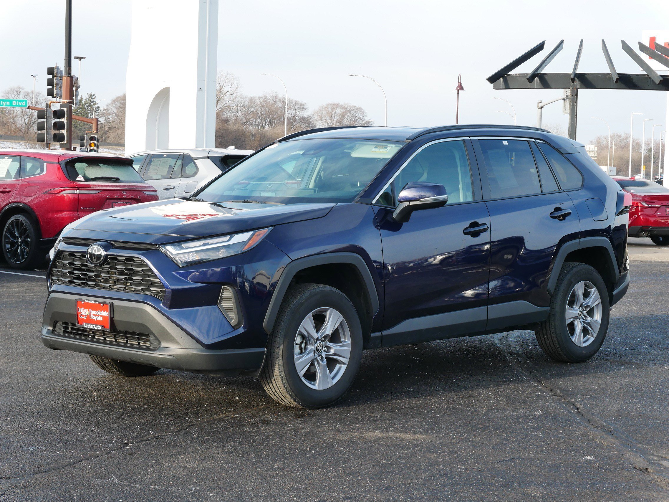 Certified 2025 Toyota RAV4 XLE image 3