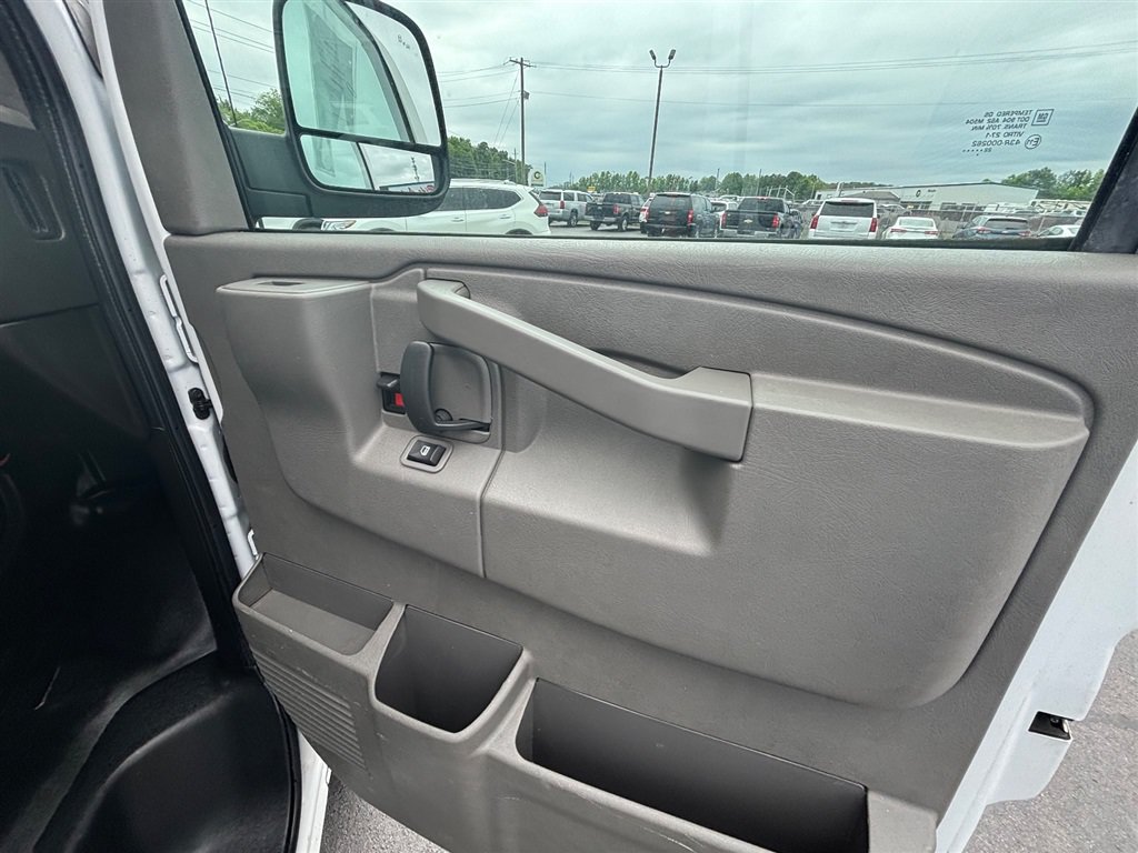 Used 2023 GMC Savana 2500 w/ Driver Convenience Package RWD image 26