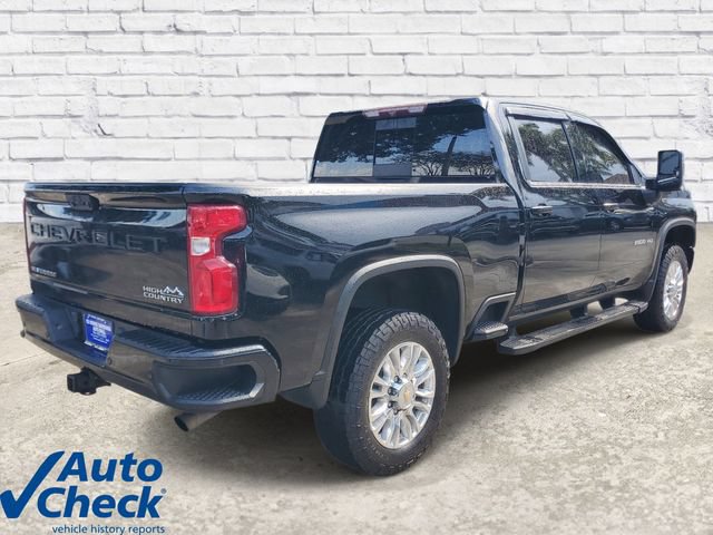 Used 2022 Chevrolet Silverado 2500 High Country w/ Safety Package II AWD/4WD image 4