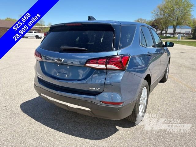 Used 2024 Chevrolet Equinox LT w/ LPO, Floor Liner Package AWD/4WD image 5