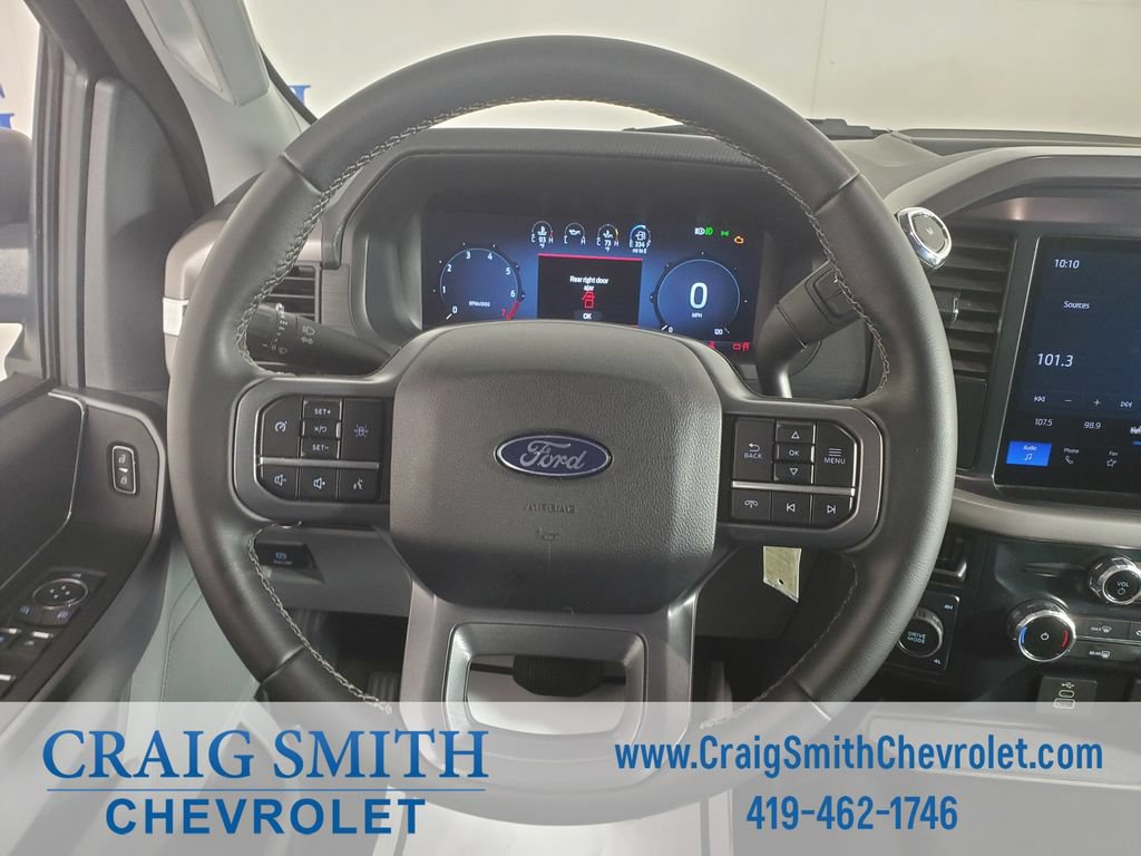 Used 2025 Ford F150 XLT w/ Equipment Group 301A Standard AWD/4WD image 17