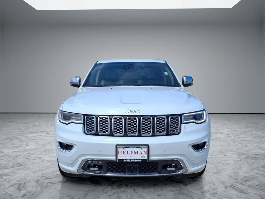 Used 2017 Jeep Grand Cherokee Overland w/ Jeep Active Safety Group RWD image 2