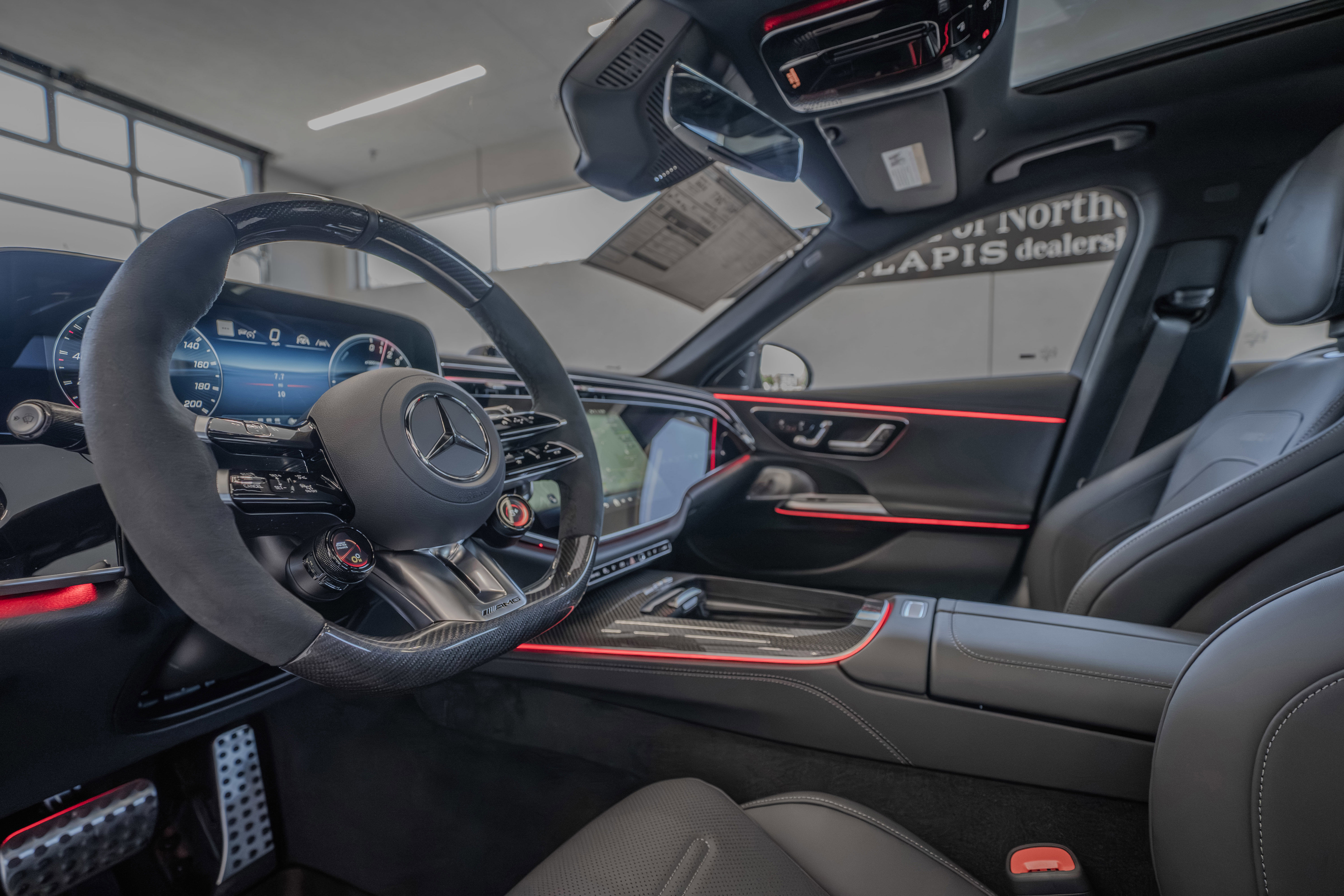 New 2026 Mercedes-Benz E 53 AMG e 4MATIC Sedan image 6