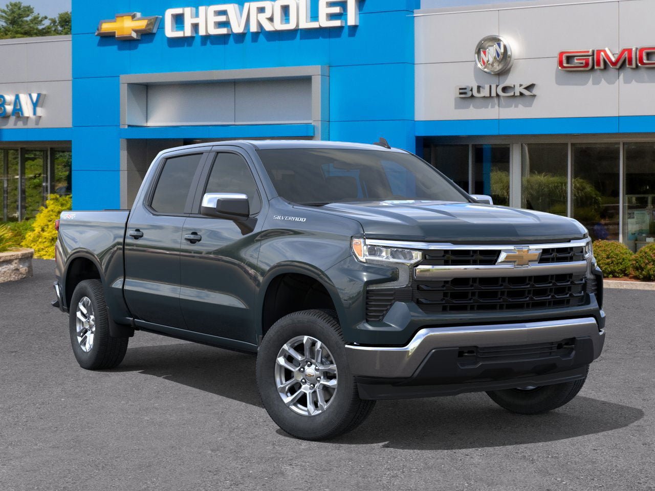 New 2025 Chevrolet Silverado 1500 LT image 7