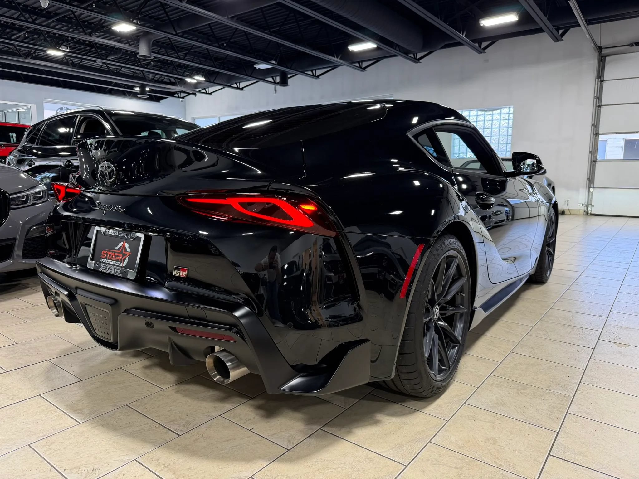 Used 2026 Toyota Supra Premium w/ Driver Assist Package RWD image 5