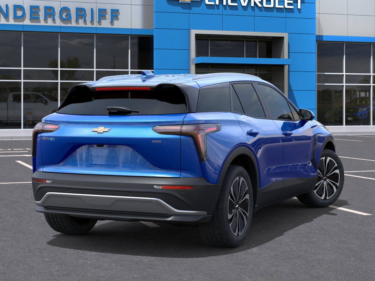 New 2026 Chevrolet Blazer EV LT w/ Super Cruise Package FWD image 33
