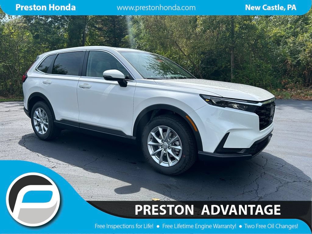 New 2026 Honda CR-V EX image 1