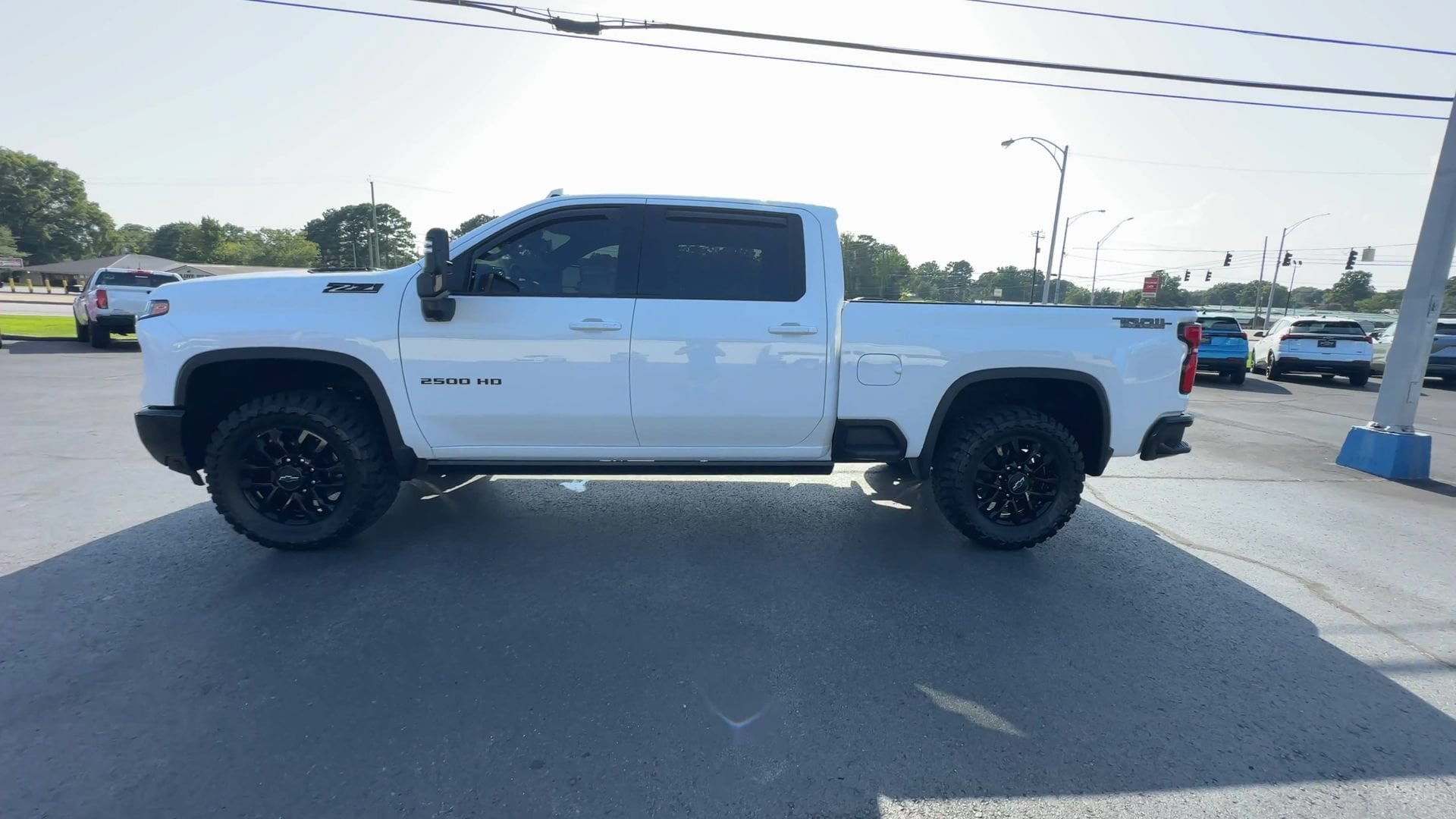 Certified 2025 Chevrolet Silverado 2500 LTZ w/ Trail Boss Package AWD/4WD image 5