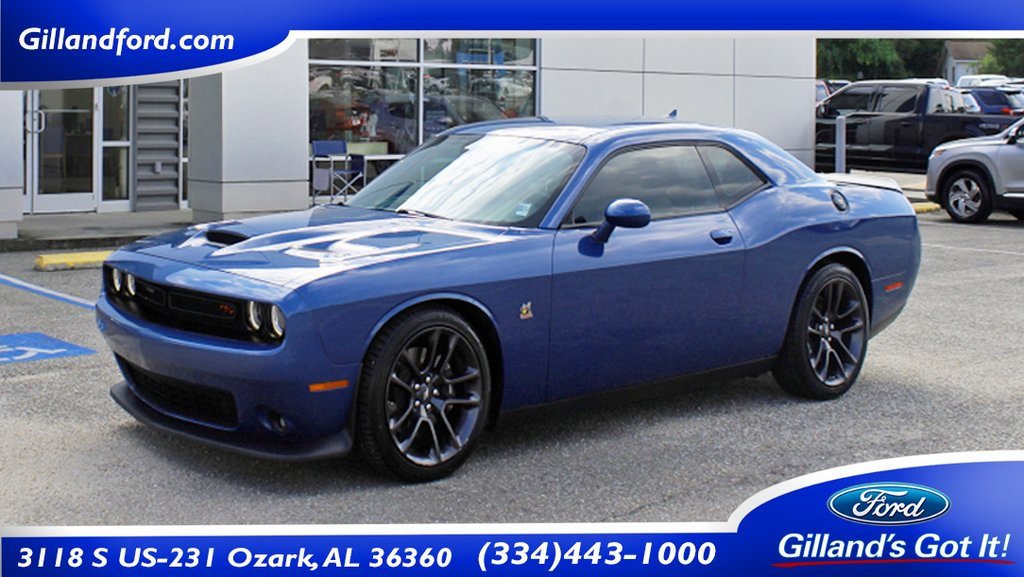 Used 2020 Dodge Challenger R/T Scat Pack