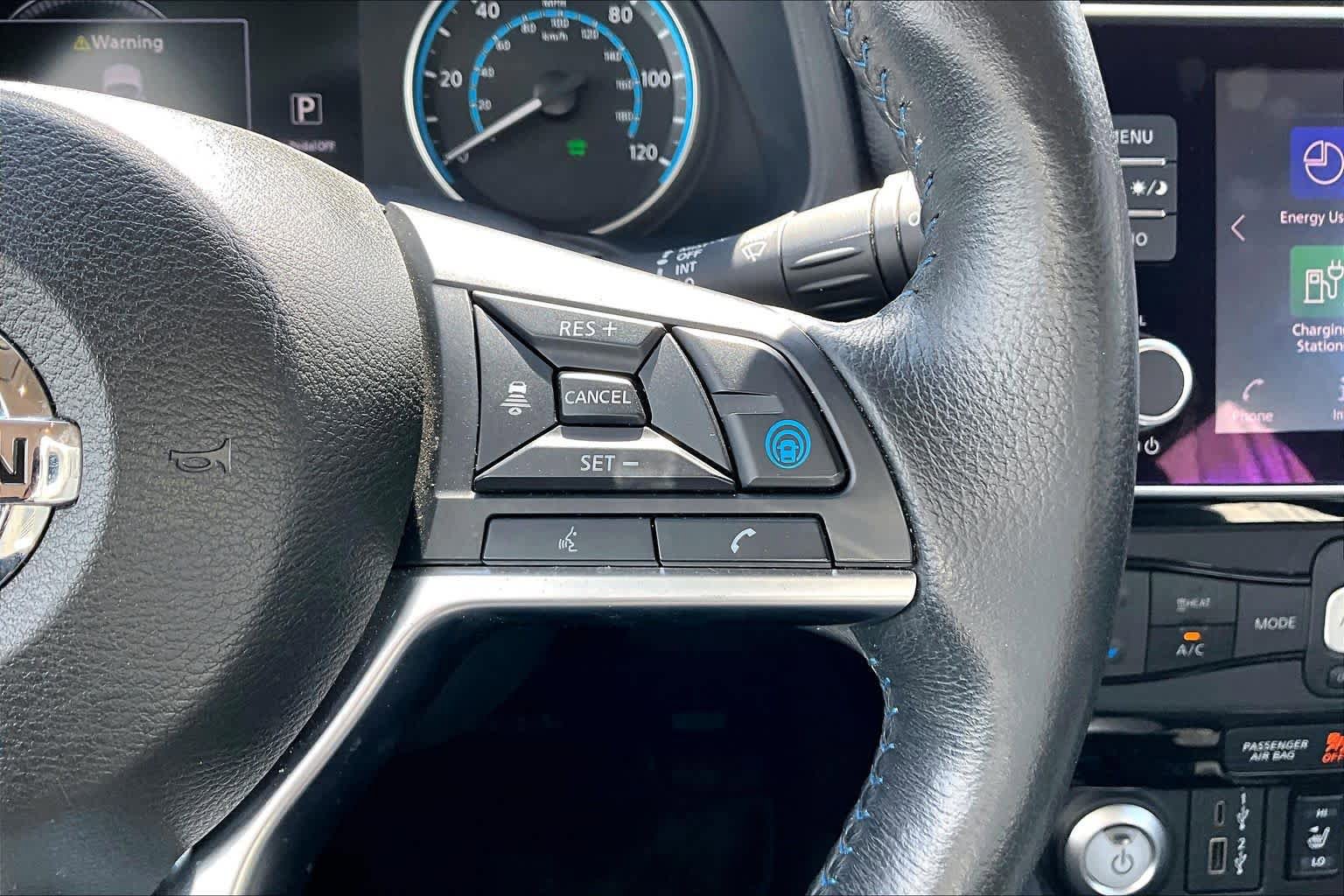 Certified 2021 Nissan Leaf SL Plus FWD image 23