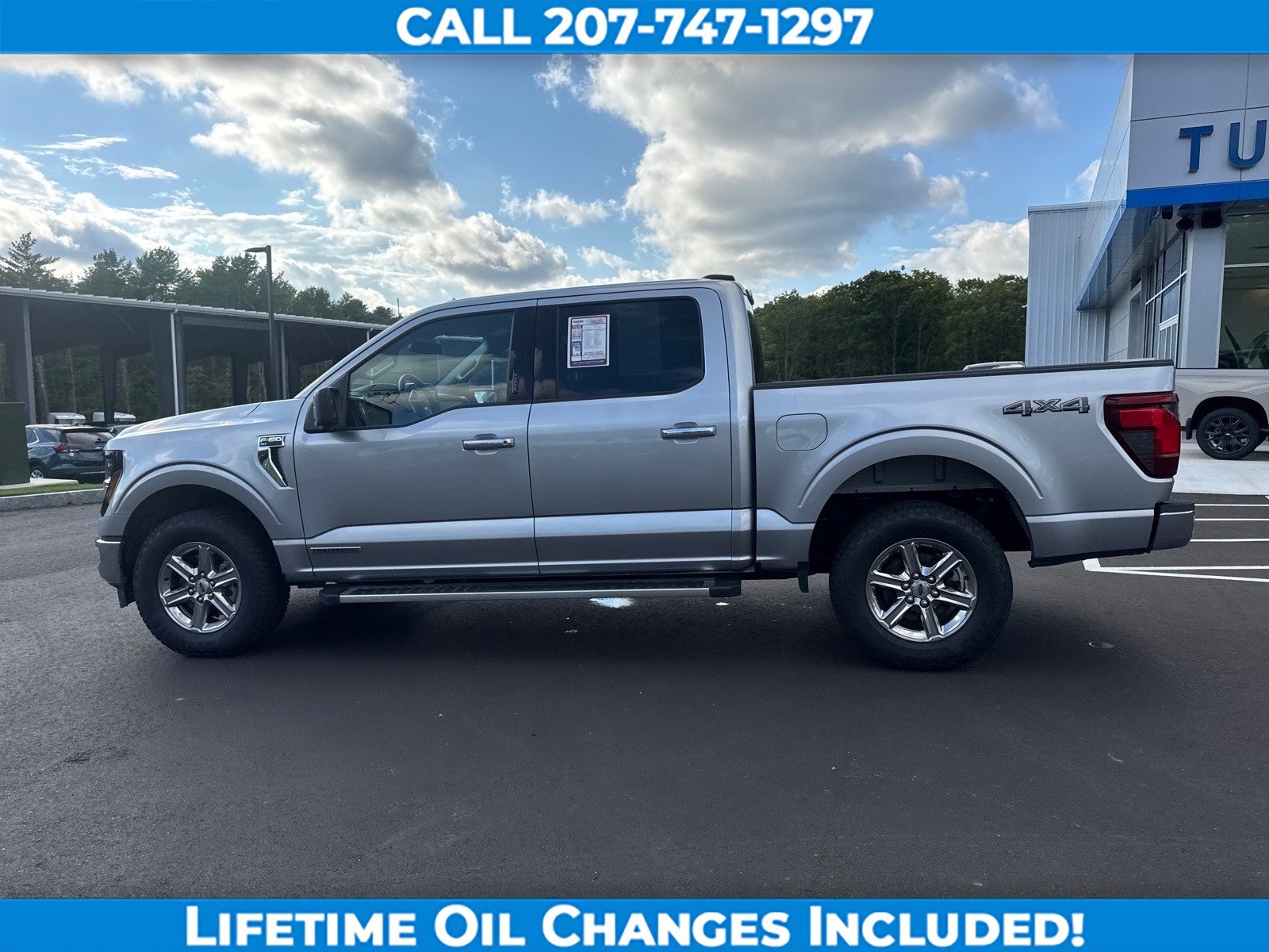 Used 2024 Ford F150 XLT w/ Mobile Office Package AWD/4WD image 8