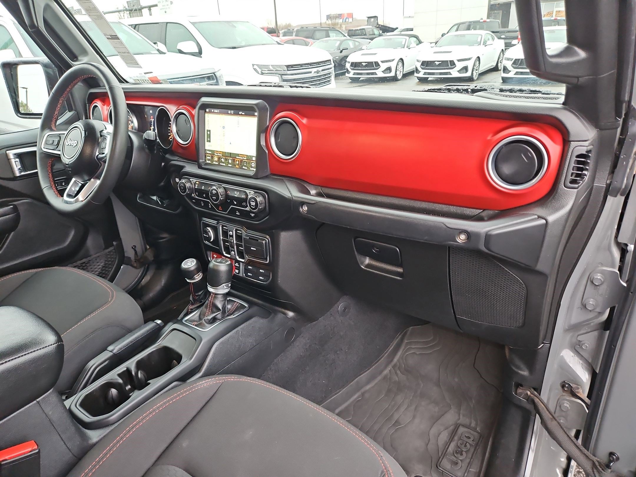 Used 2023 Jeep Gladiator Rubicon w/ LED Lighting Group image 35