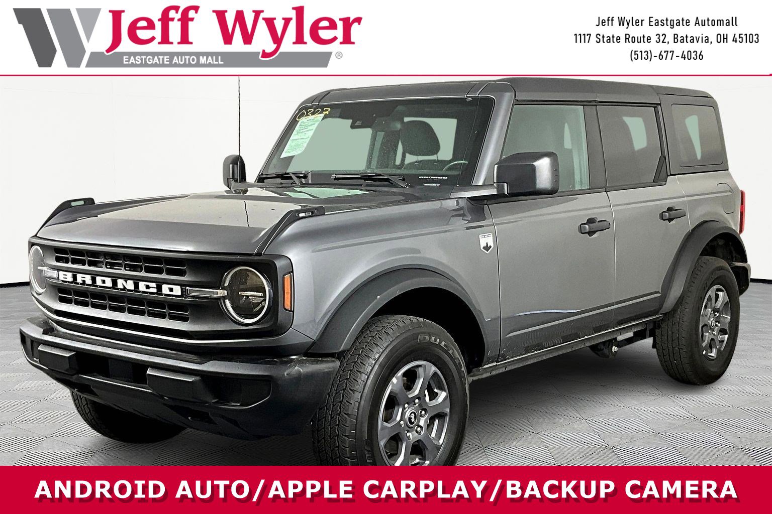 Used 2025 Ford Bronco Big Bend