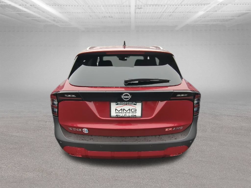 New 2026 Nissan Kicks SR w/ SR Premium Package AWD/4WD image 7