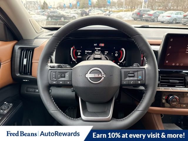 New 2026 Nissan Pathfinder Platinum w/ Cargo Package image 16