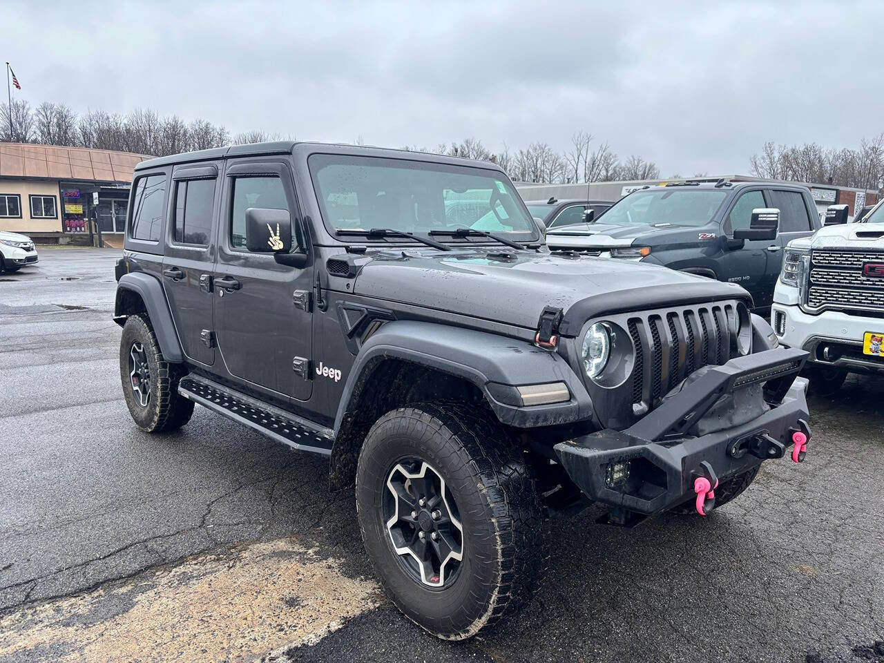 Used 2019 Jeep Wrangler Unlimited Sport S AWD/4WD image 3