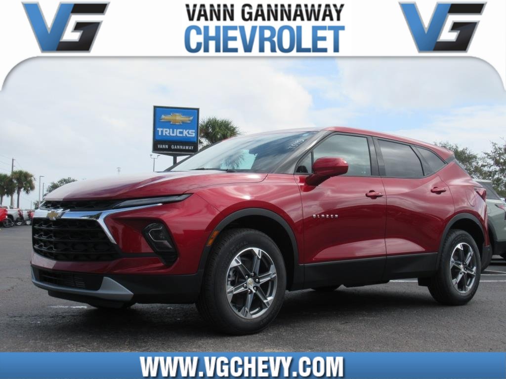 Used 2025 Chevrolet Blazer LT