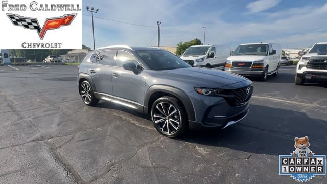 Used 2025 MAZDA CX-50 AWD 2.5 Turbo w/ Accent Package image 2