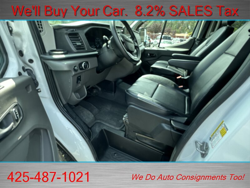 Used 2025 Ford Transit 350 XL w/ Fleet Safety Package AWD/4WD image 17