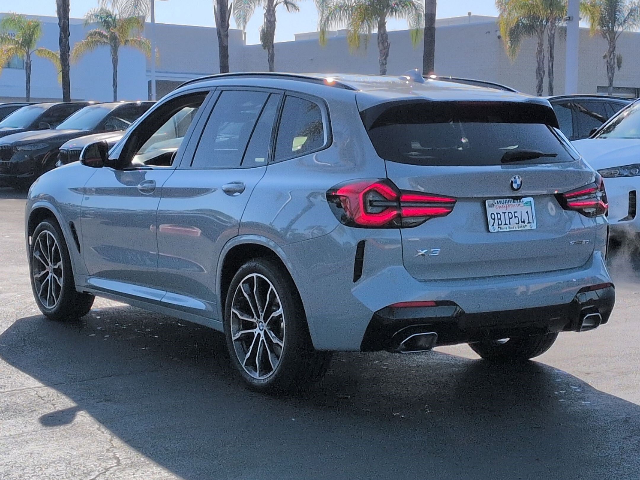 Used 2022 BMW X3 sDrive30i w/ M Sport Package 2 RWD image 8