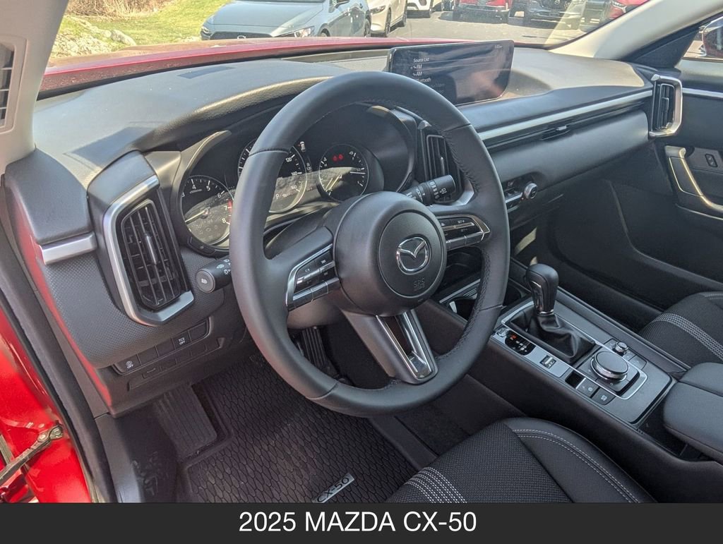 Certified 2025 MAZDA CX-50 AWD 2.5 S w/ Preferred Package image 13