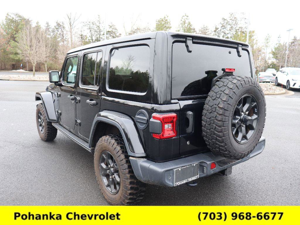 Used 2019 Jeep Wrangler Unlimited Sahara w/ Quick Order Package 24M Moab AWD/4WD image 5
