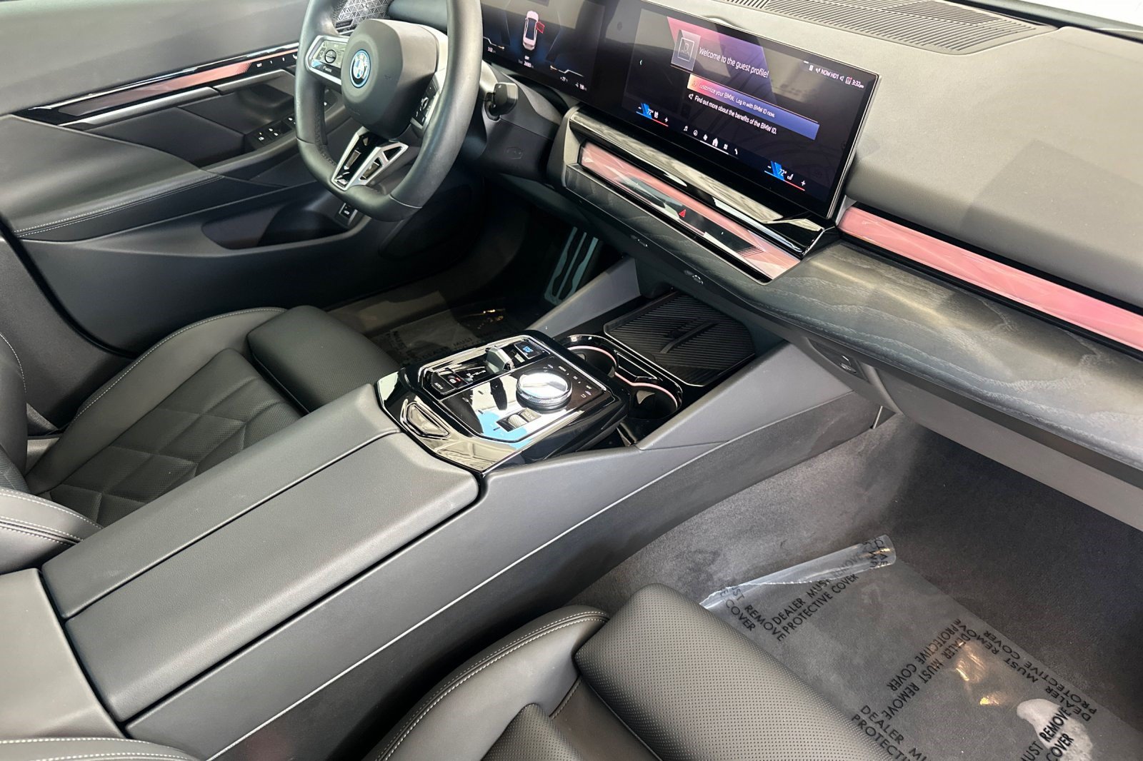 Certified 2024 BMW i5 eDrive40i w/ M Sport Package RWD image 19