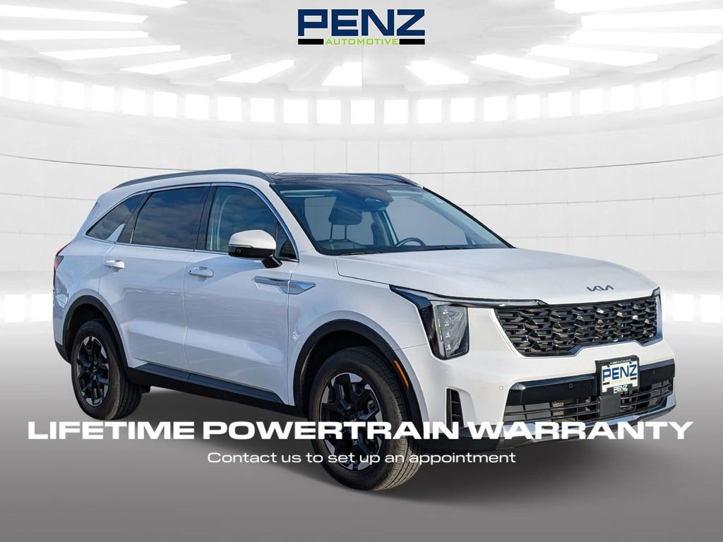 Used 2025 Kia Sorento S w/ Panoramic Sunroof Package image 1