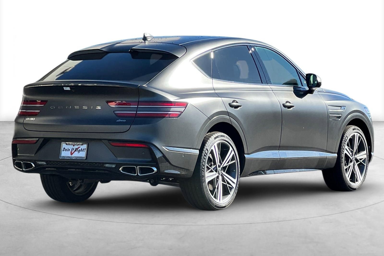 New 2026 Genesis GV80 3.5T e-SC image 6