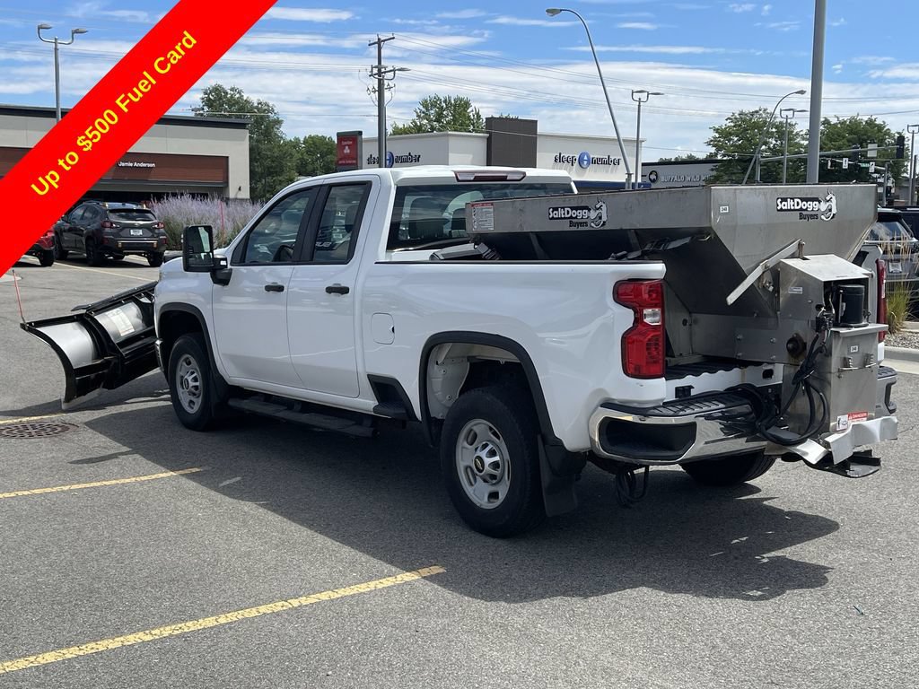 Used 2022 Chevrolet Silverado 2500 W/T w/ WT Fleet Convenience Package AWD/4WD image 5
