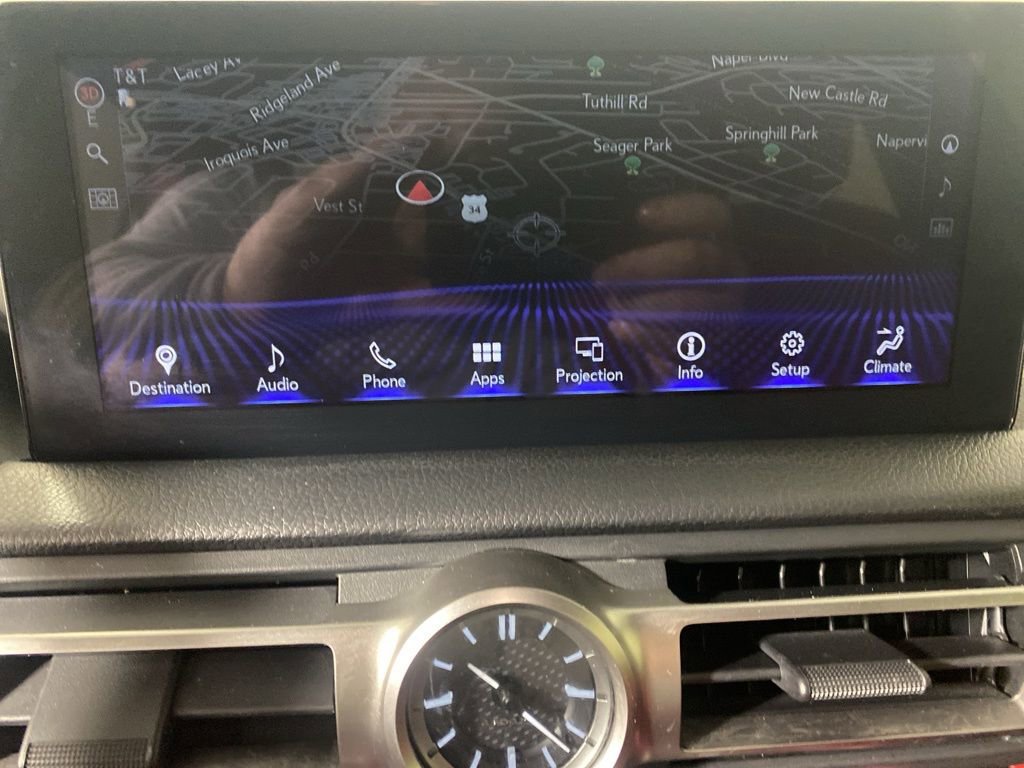 Certified 2021 Lexus IS 350 F Sport w/ Dynamic Handling Package image 19