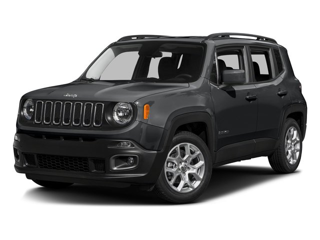 Certified 2016 Jeep Renegade Latitude