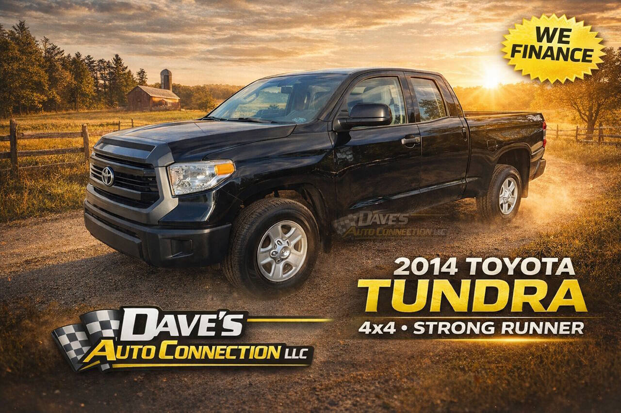 Used 2014 Toyota Tundra SR