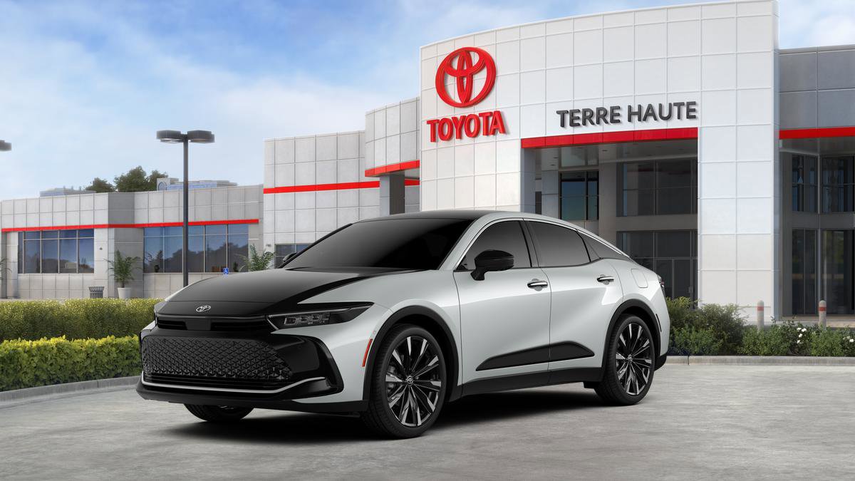 New 2026 Toyota Crown Platinum