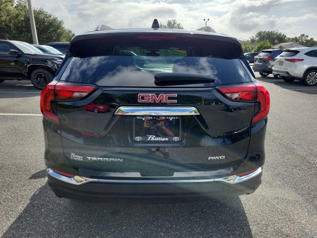 Used 2021 GMC Terrain SLT w/ Infotainment Package II image 11