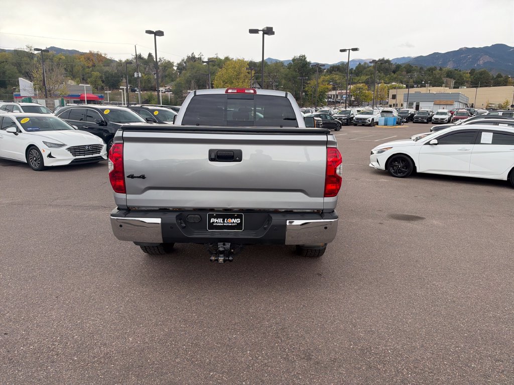 Used 2014 Toyota Tundra Limited w/ Limited Premium Package AWD/4WD image 4