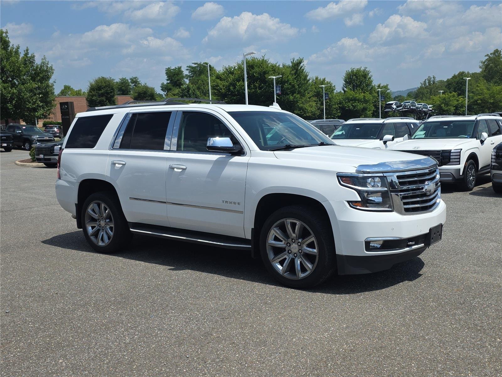 Used 2017 Chevrolet Tahoe LT AWD/4WD image 4